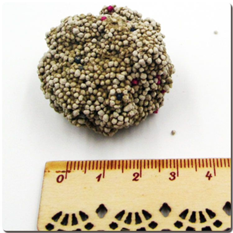 best clumping cat litter Ball shape bentonite cat litter low dust kitty litter 0.5-1.5mm